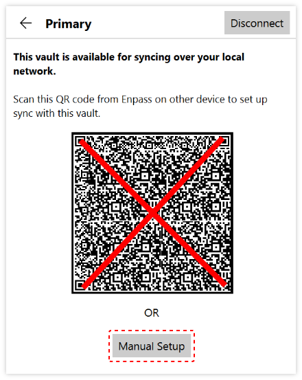 scan QR Code troubleshoot
