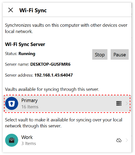 synchronization troubleshoot